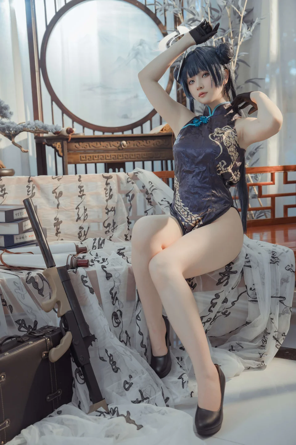 屿鱼 - 龙华妃咲 [47P-105MB] tg@simisebaisi 【丝足阁】017.webp